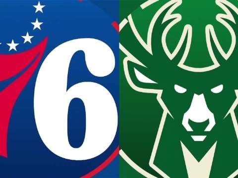 [微博全场集锦]🏀马克西生涯新高54分！76人加时胜雄鹿 乔治21分 罗林斯32+14