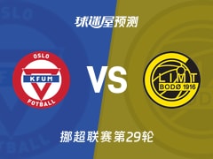 挪超比赛前瞻：KFUM奥斯陆vs博德闪耀预测分析(2025年11月22日)