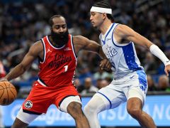 快船10战9负！哈登三节31+8+5被迫提前打卡 魔术6人上双取二连胜