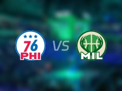 76人vs雄鹿全场录像回放-NBA常规赛(2025年11月21日)