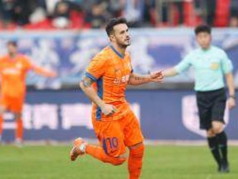 [咪咕全场集锦]中超-山东泰山5-1武汉三镇 卡扎伊什维利双响27球憾失金靴