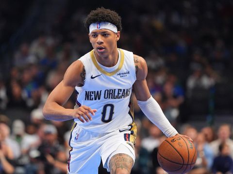 费尔斯vs独行侠集锦 三分投射精准砍下21+7手感火热