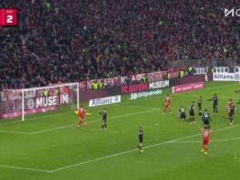 [进球视频]卡尔&奥利塞相互传射！奥利塞破门拜仁2-2扳平