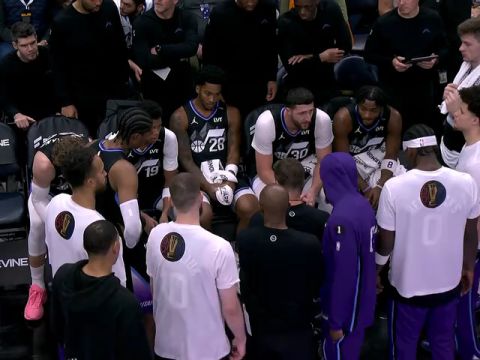 雷霆vs爵士英文原声全场回放