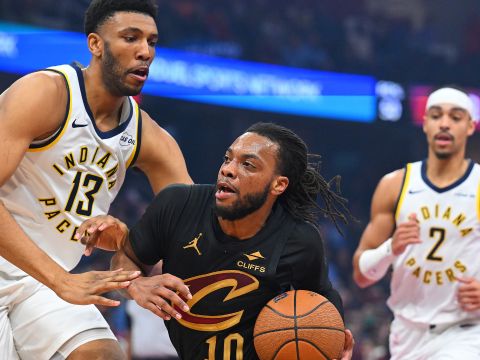 加兰vs步行者集锦 满血复出穿针引线盘活球队