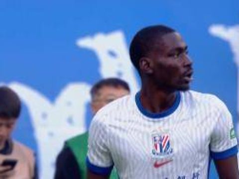 [进球视频]津门虎后卫超级巨大失误！阿苏埃单刀破门，申花1-0津门虎