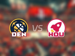 NBA常规赛掘金vs火箭直播在线(2025年11月22日)