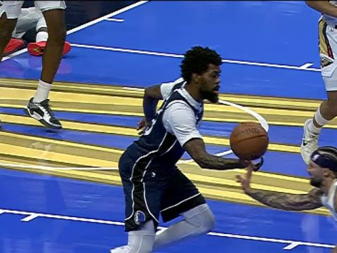 鹈鹕vs独行侠第1节中文解说回放