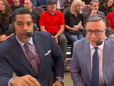 NBA杯小组赛西部C组：掘金vs火箭第1节英文原声回放