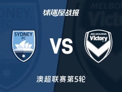 【澳超】悉尼FCvs墨尔本胜利比赛结果：悉尼FC(3-0)墨尔本胜利比分战报(2025年11月22日)