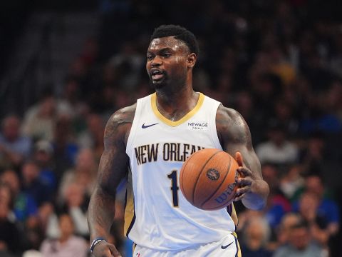 锡安vs独行侠集锦 全面发挥砍下22分遗憾不敌