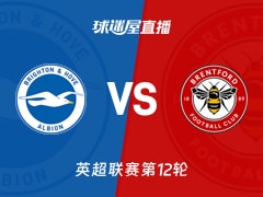 【英超联赛第12轮】布莱顿vs布伦特福德直播在线观看(2025年11月22日)