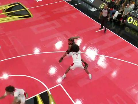 NBA杯小组赛东部A组：奇才vs猛龙第4节中文解说回放