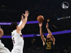 NBA杯回放全场录像高清：常规赛开拓者vs勇士（11月22日）库里38分难救主