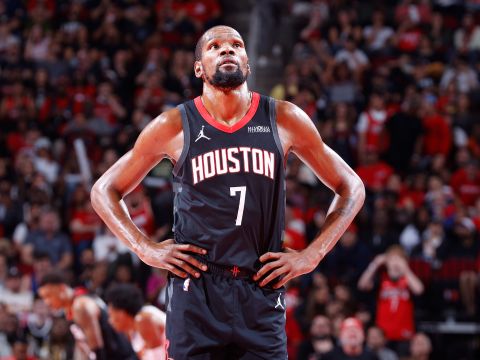 杜兰特vs掘金集锦 手感不佳14中5拿到13分7篮板状态低迷