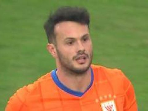 [进球视频]金靴之争！瓦科推射破门再度追平法比奥