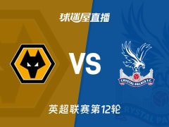 【英超联赛第12轮】狼队vs水晶宫直播在线观看(2025年11月22日)