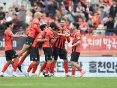 韩K联精选：大田市民VS江原FC比分预测，江原FC客场盼延续良好势头