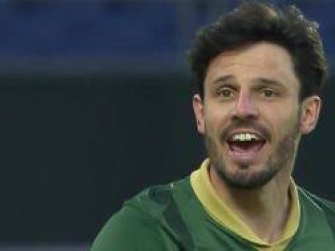 [进球视频]米特里策助攻卢卡斯头球破门，浙江2-1再次领先海牛！