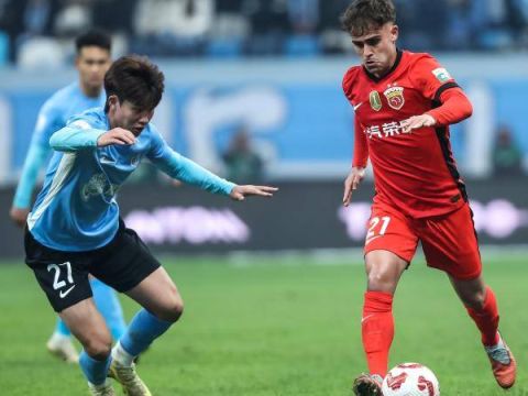 [CCTV]11月22日 中超第30轮 大连英博vs上海海港 全场录像