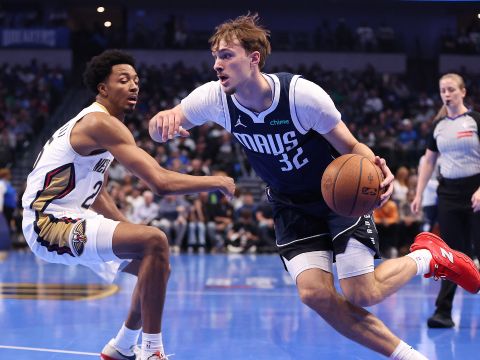 弗拉格vs鹈鹕集锦 球队领袖砍下29+7+5率队取胜