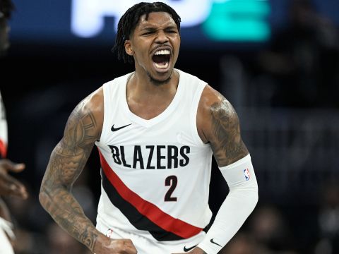 乐福vs勇士集锦 替补出战拿到26+7+5六记三分屡屡建功