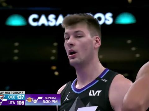 雷霆vs爵士第4节中文解说回放