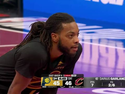 步行者vs骑士英文原声全场回放