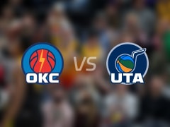 NBA常规赛雷霆vs爵士全场高清中文录像回放(2025年11月22日)