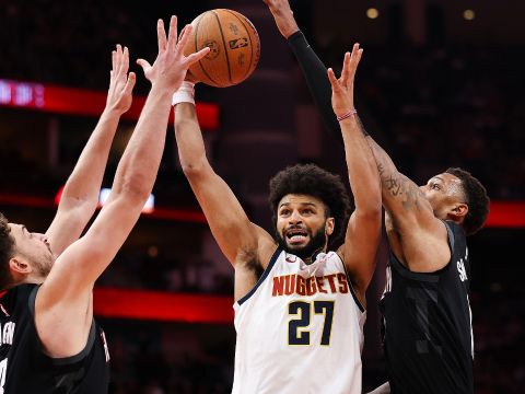 穆雷vs火箭集锦 全场26分10助攻盘活进攻带队取胜