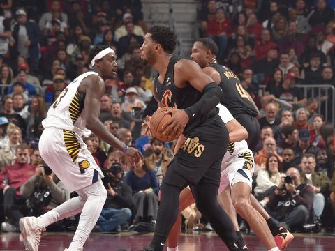 步行者109-120骑士 加兰复出米切尔轰32+9助队力克步行者