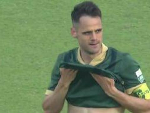 [进球视频]弗兰克告别战！李提香助攻弗兰克破门，浙江1-0海牛！