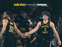 库里低头沮丧离场！48次9+三分吞里程悲 轰38+4勇士遭开拓者双杀