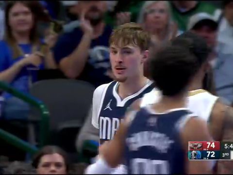 鹈鹕vs独行侠英文原声全场回放