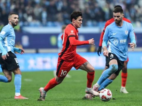 [CCTV全场集锦]中超-三连冠！海港1-0英博夺冠 加布里埃尔制胜英博7轮不胜收官