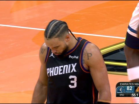 森林狼vs太阳第3节中文解说回放