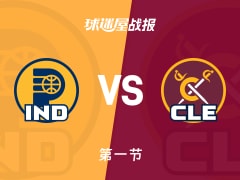 NBA常规赛：骑士首节领先步行者2分，莫布利得到12分，内姆布哈德得到12分