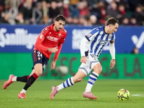 【全场回放】 奥萨苏纳vs皇家社会 (唐晖)