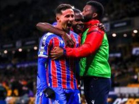 [咪咕全场集锦]英超-狼队0-2水晶宫仍一胜难求 穆尼奥斯乱战扫射皮诺暴力斩