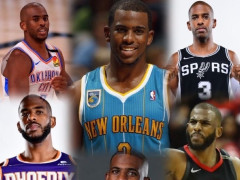 40岁保罗确认本季最后一舞： 达成历史唯一神迹 詹姆斯赞控卫之神