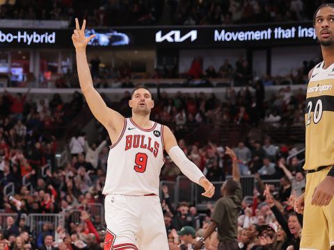 武切维奇vs奇才集锦 独揽28+12里突外投助队险胜