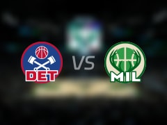 NBA常规赛活塞vs雄鹿全场高清中文录像回放(2025年11月23日)