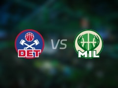 活塞vs雄鹿在线直播-NBA常规赛(2025年11月23日)