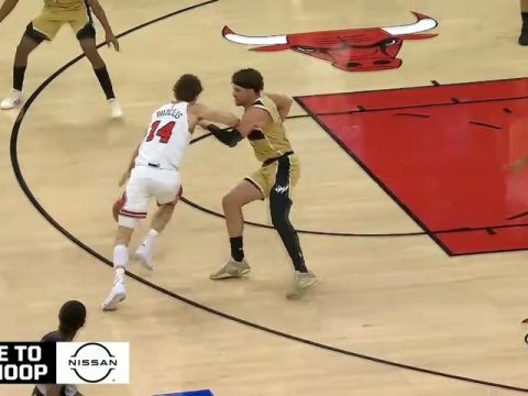 奇才vs公牛第1节中文解说回放