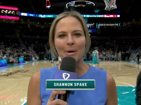 NBA常规赛：快船vs黄蜂第2节英文原声回放