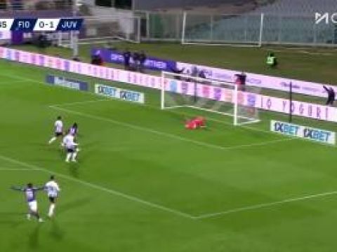 [进球视频] 紫百合1-1扳平尤文！曼德拉戈拉远射世界波破门扳平！