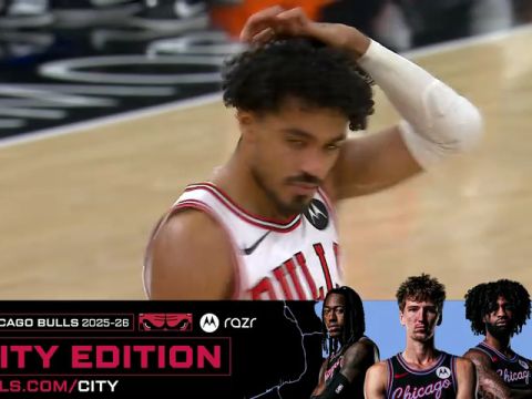 奇才vs公牛第3节英文原声回放