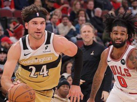 [腾讯全场集锦]?公牛送奇才14连败 武切维奇28+12 吉迪三双 惠特摩尔20+7