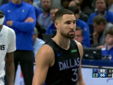 NBA常规赛：灰熊vs独行侠英文原声全场回放