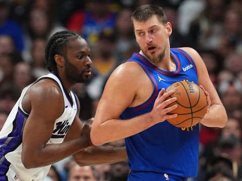 国王128-123掘金 威少爆发拿下21+6+11全面数据弑旧主